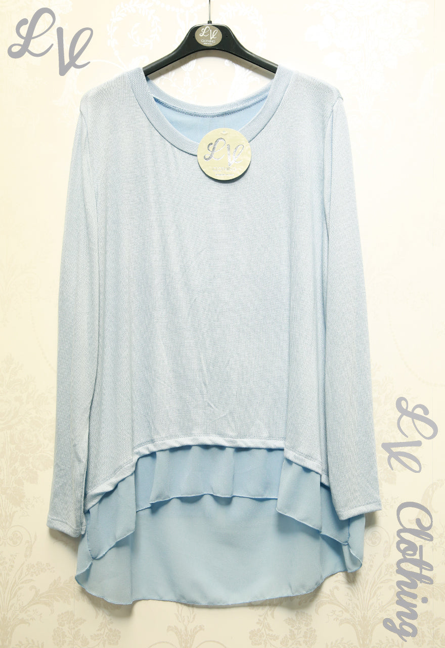 Ladies Four Bow Back Jumper £11.99