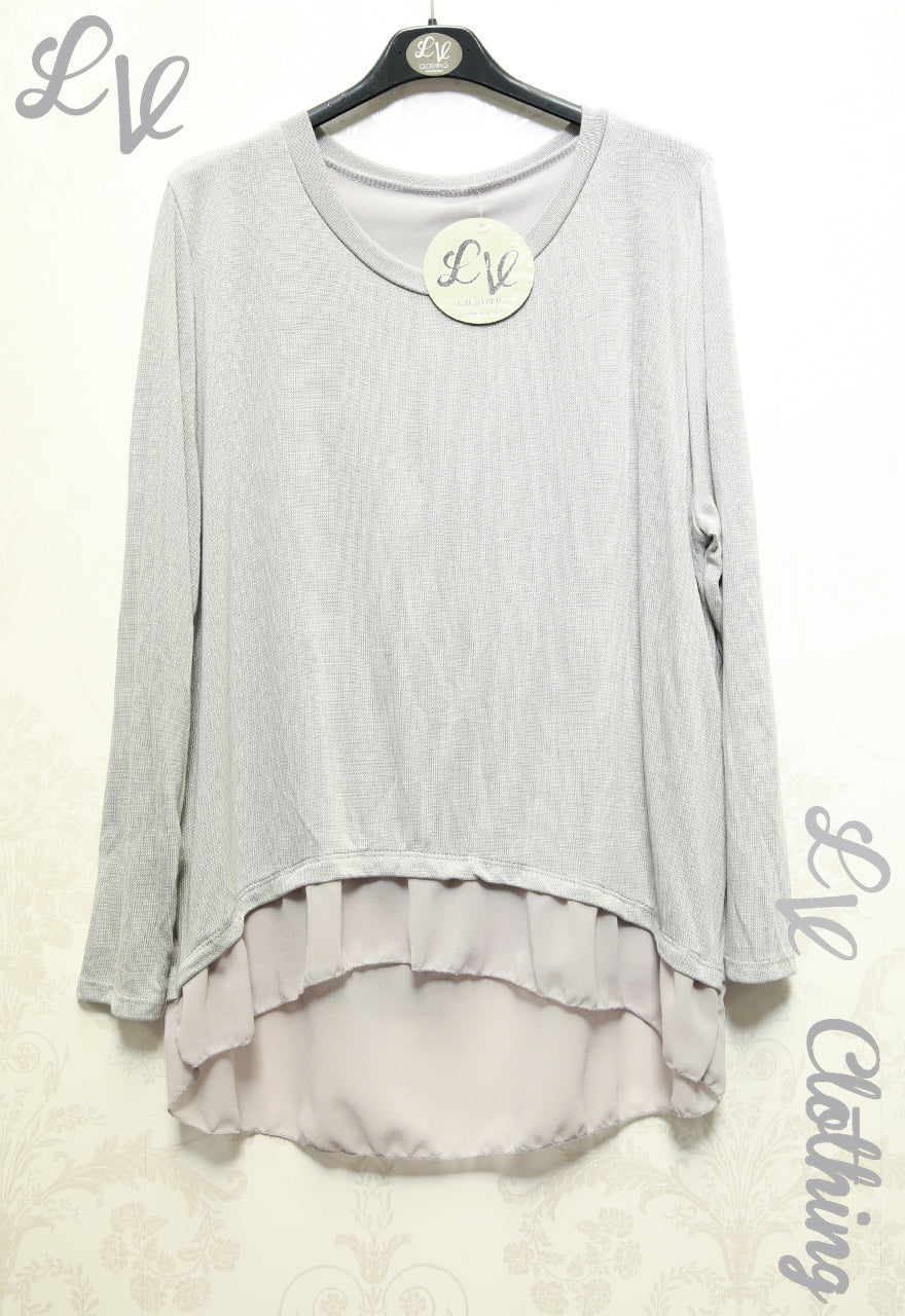 Ladies Four Bow Back Jumper £11.99