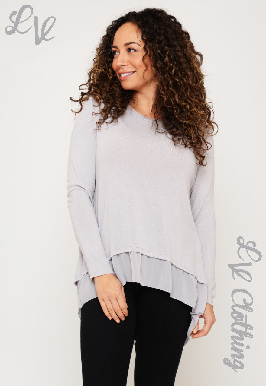 Ladies Four Bow Back Jumper £11.99