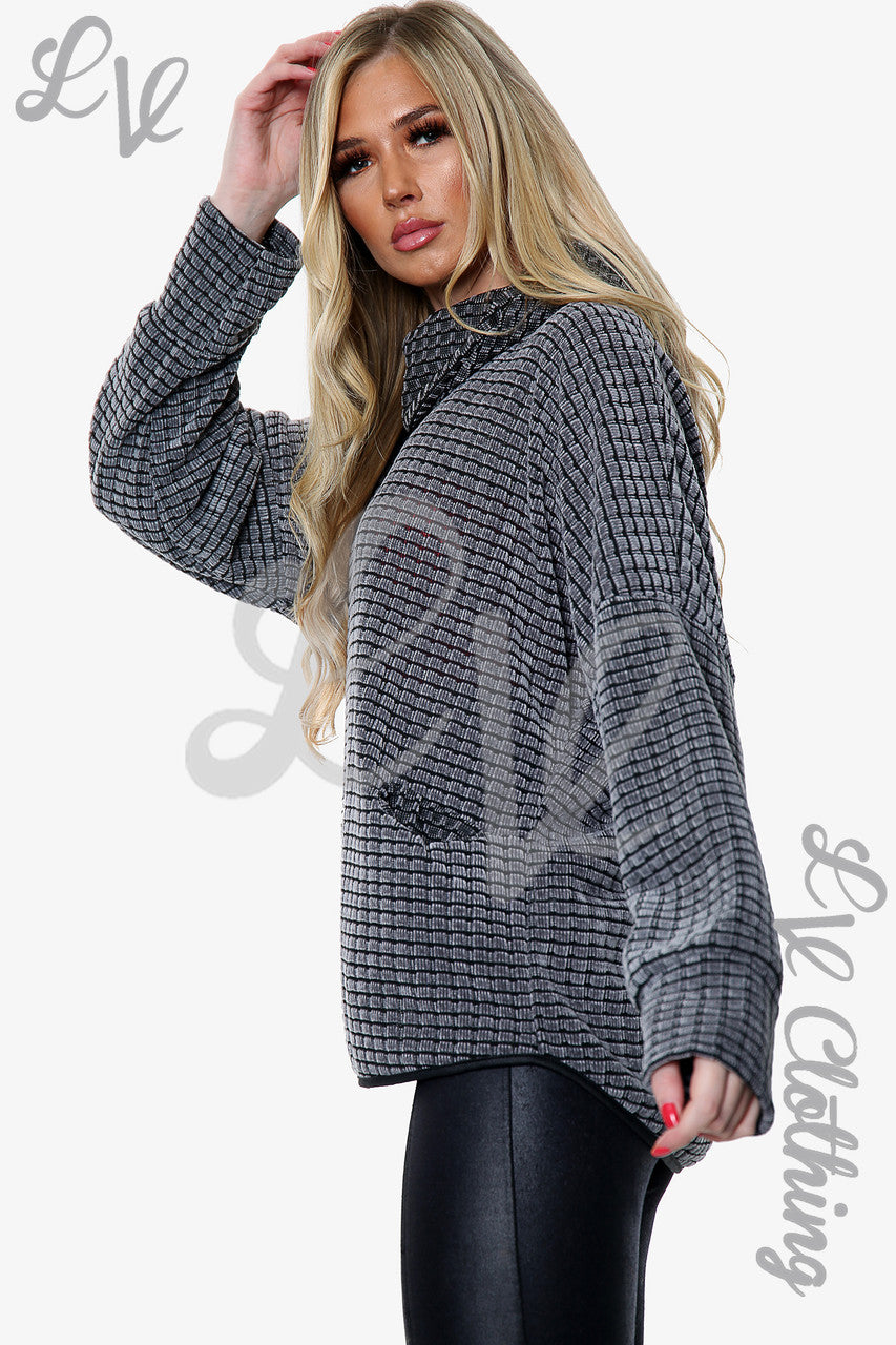 Dames Coltrui Chenille Trui Steen Stukprijs €12,99