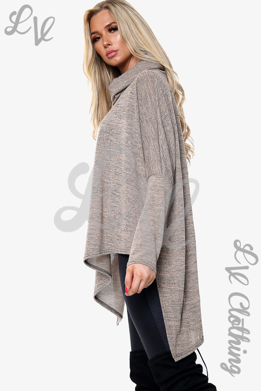 Dames Coltrui Marl Top Tan Stukprijs € 11,99