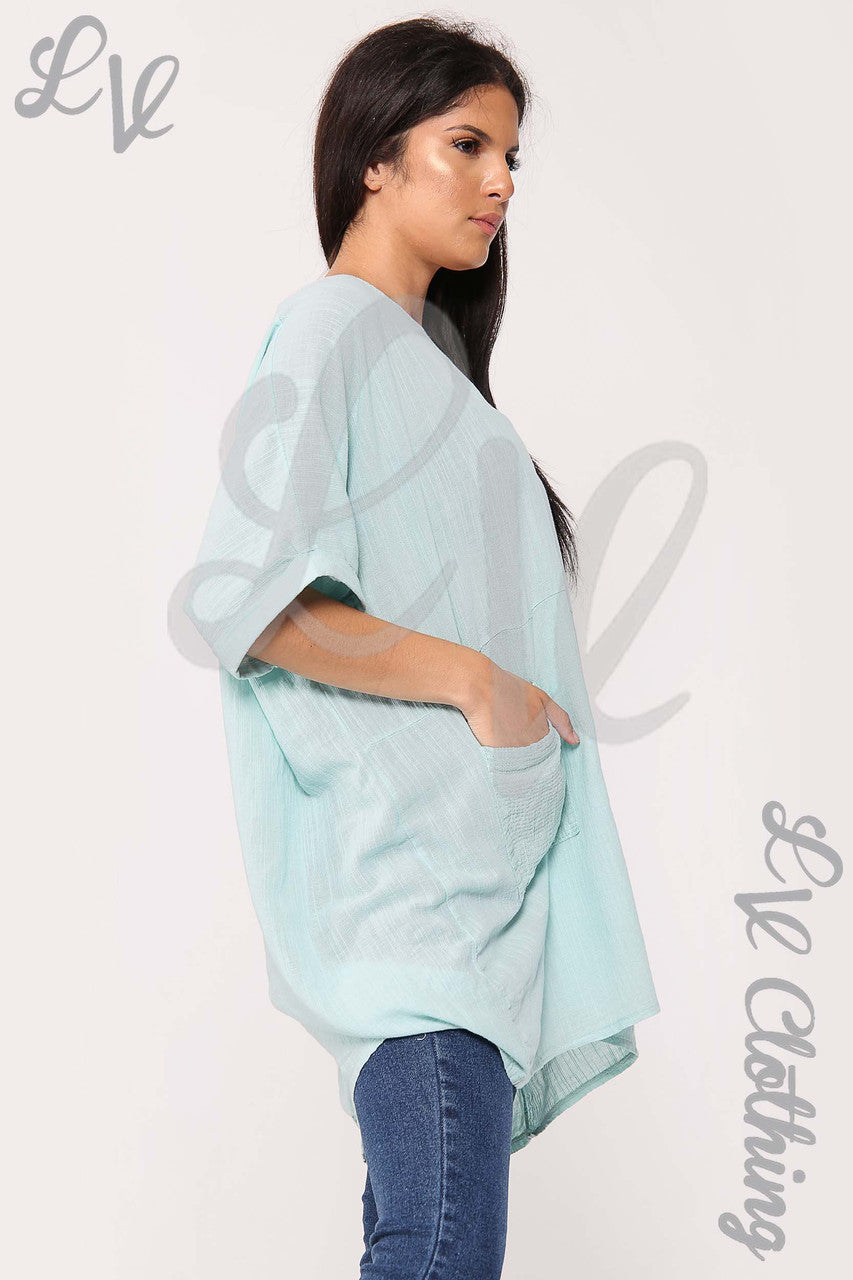 Dames Lagenlook Shift Top Tiffany - Prijs per stuk £11.99