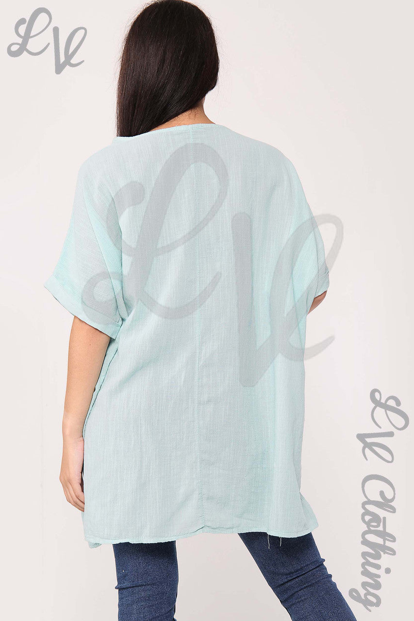 Dames Lagenlook Shift Top Tiffany - Prijs per stuk £11.99