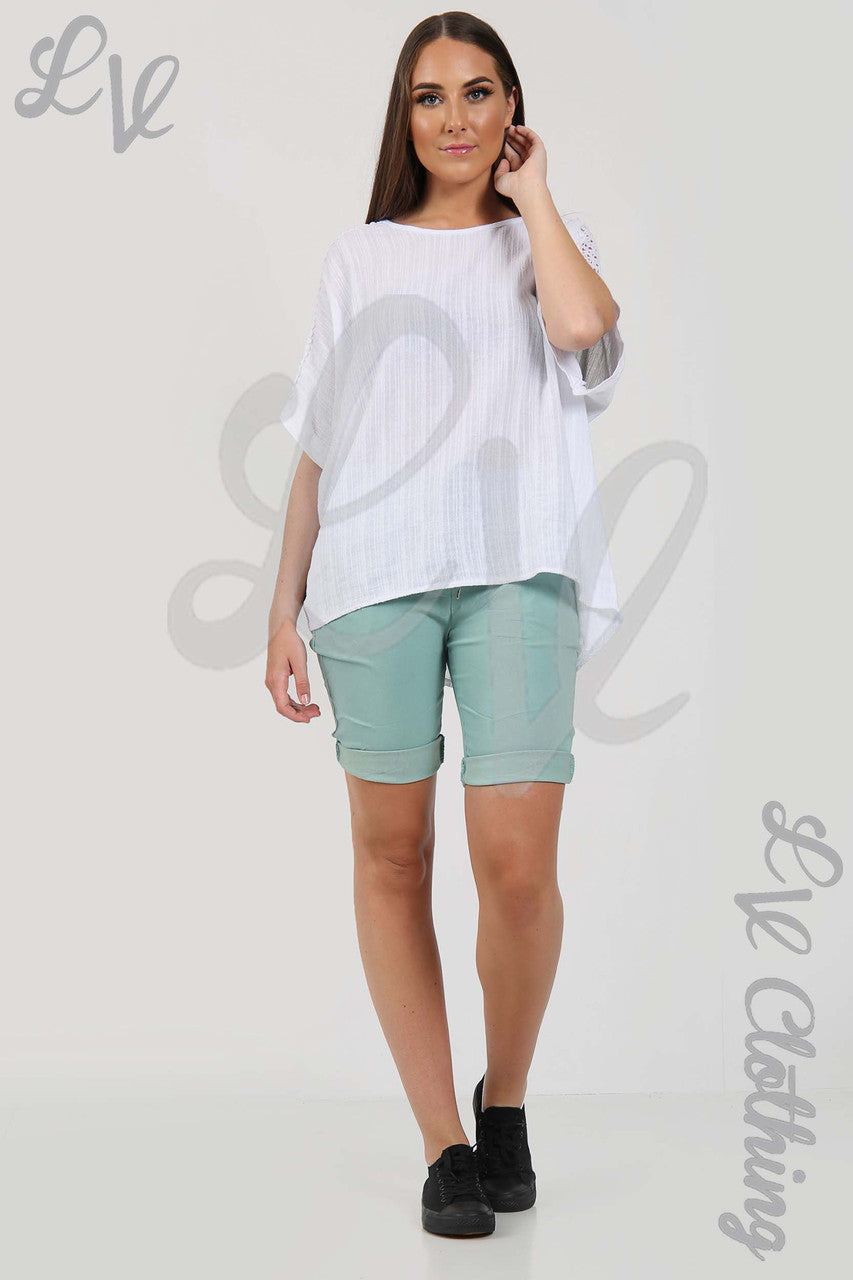 Dames Magic Shorts Tiffany - Prijs per stuk €8,99