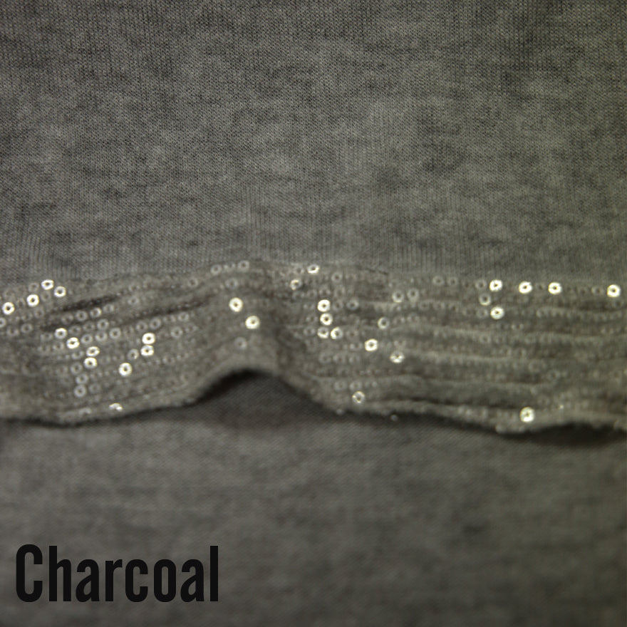 Dames Sequin Zoom Jersey Top (Eén maat 36-42) €13,99