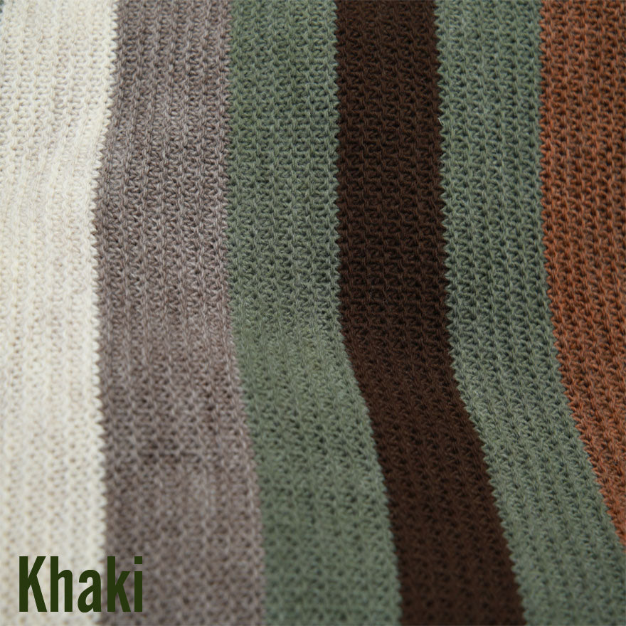 Ladies Knitted Stripe Jumper  (One size 10-14) £8.99