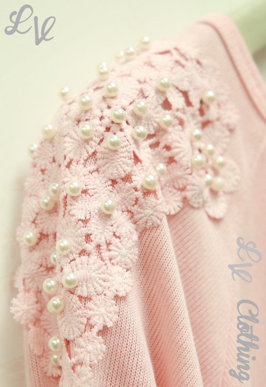 Ladies Embellished Shoulder Top £11.99