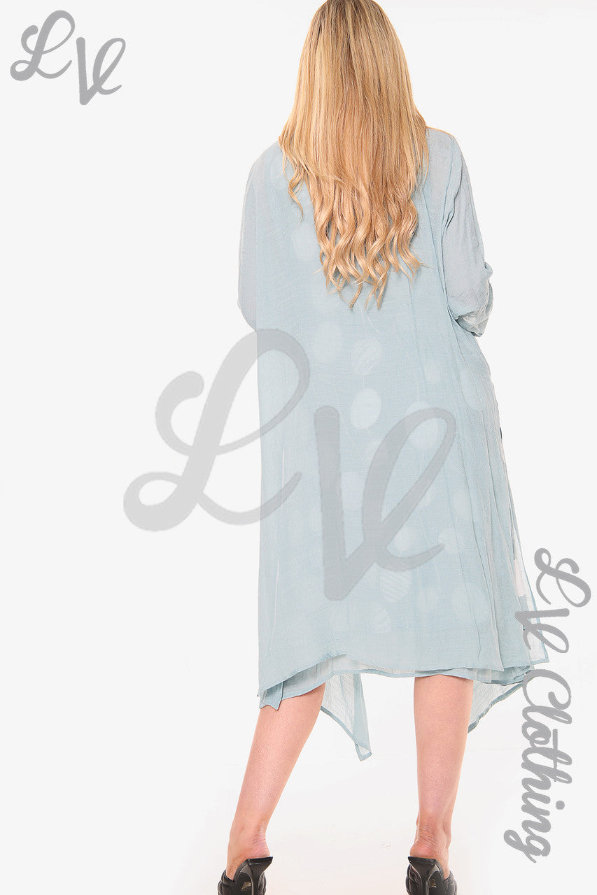 Dames Circles Mouwloze Jurk met Vest Tiffany Prijs per eenheid €10,99