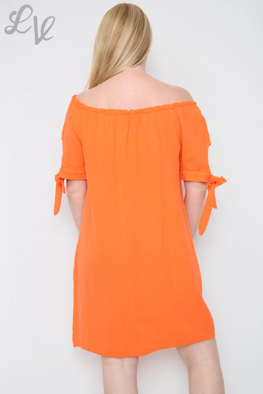 Eff effen Gypsy Jurk Oranje