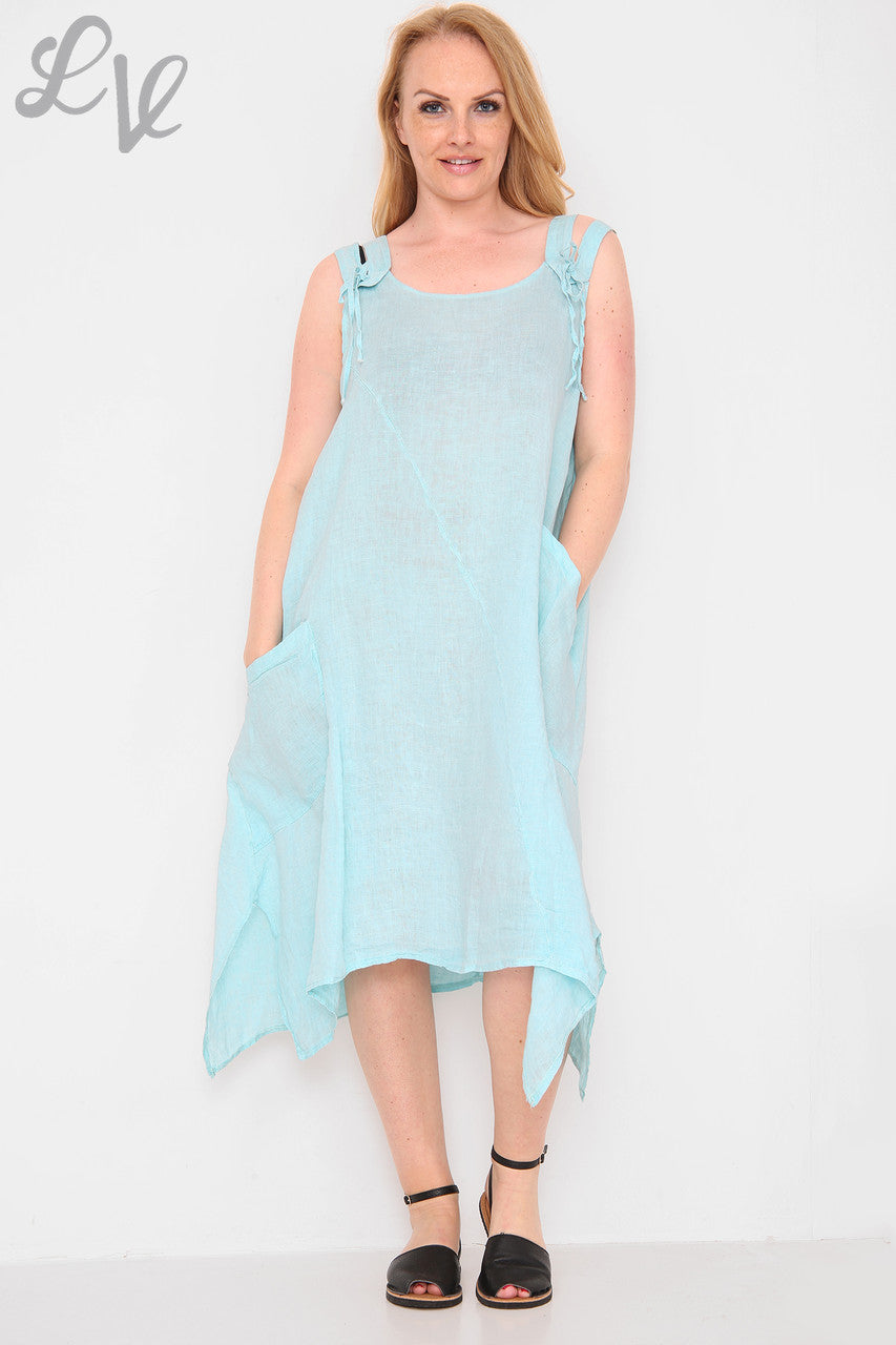 Ladies Pinafore Style Dress Tiffany