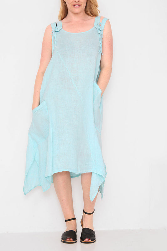 Damesjurk in overgooistijl Tiffany