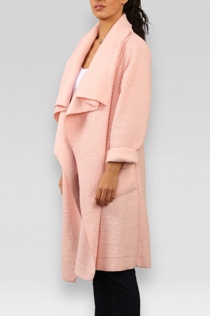 WATERVAL TEDDY ZACHTE WOLMIX LICHTGEWICHT JAS ROZE