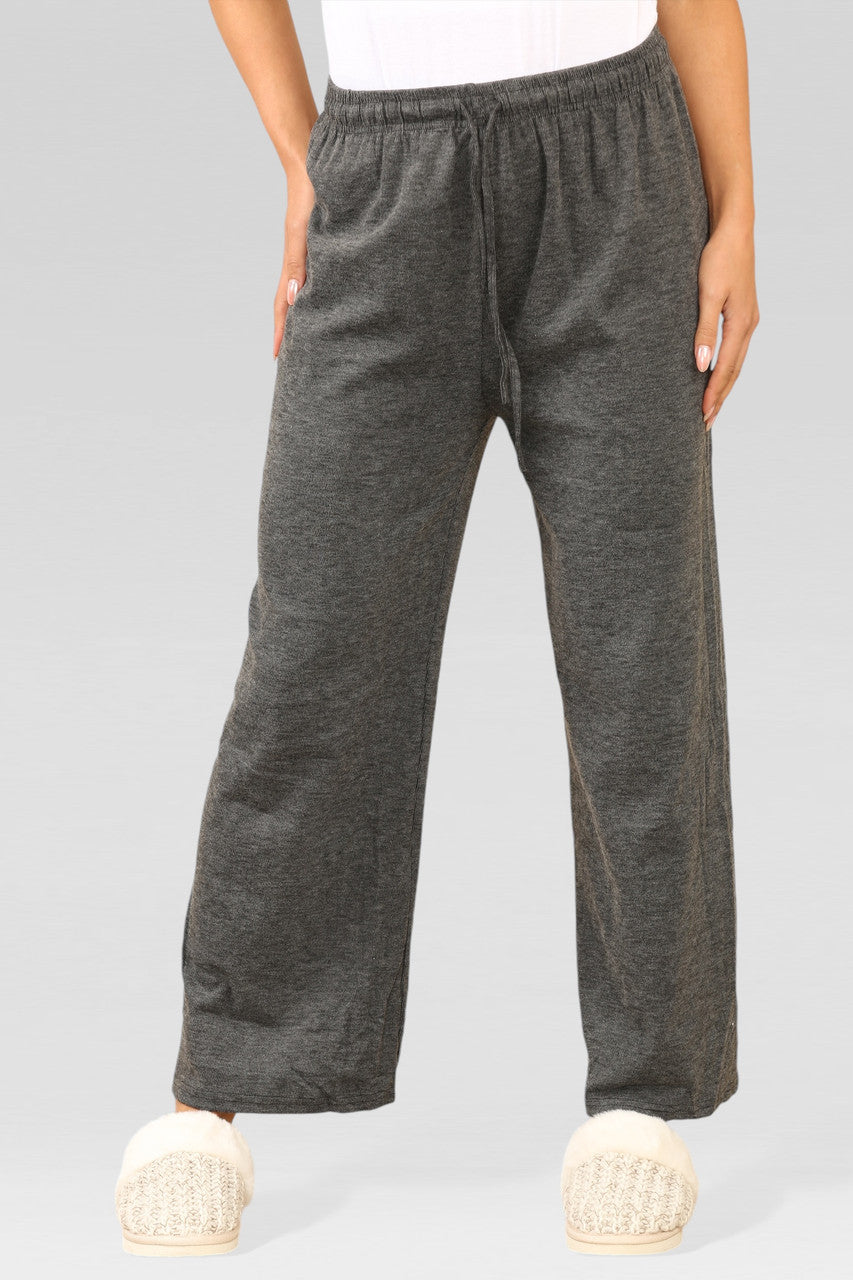 SOFT TOUCH WIDE LEG LOUNGE PANTS ASSORTED  PACK