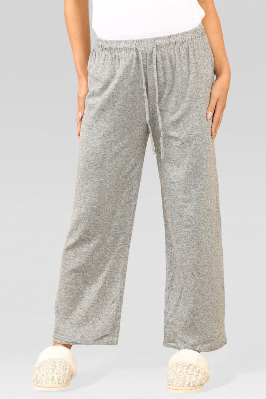 SOFT TOUCH WIDE LEG LOUNGE PANTS  ASSORTED PACK