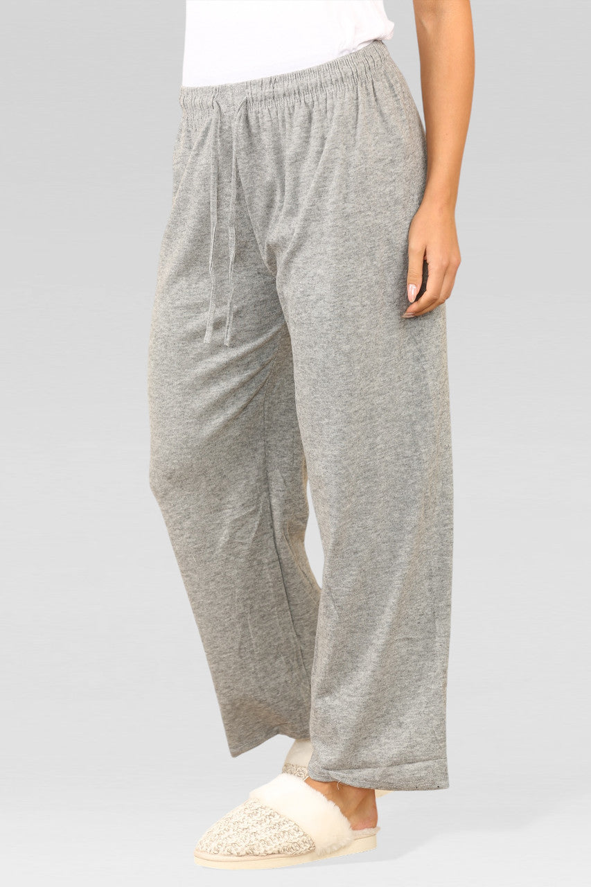 SOFT TOUCH WIDE LEG LOUNGE PANTS ASSORTED   PACK