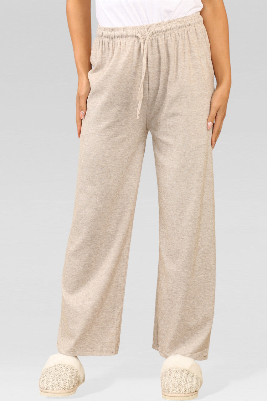 SOFT TOUCH WIDE LEG LOUNGE PANTS ASSORTED   PACK