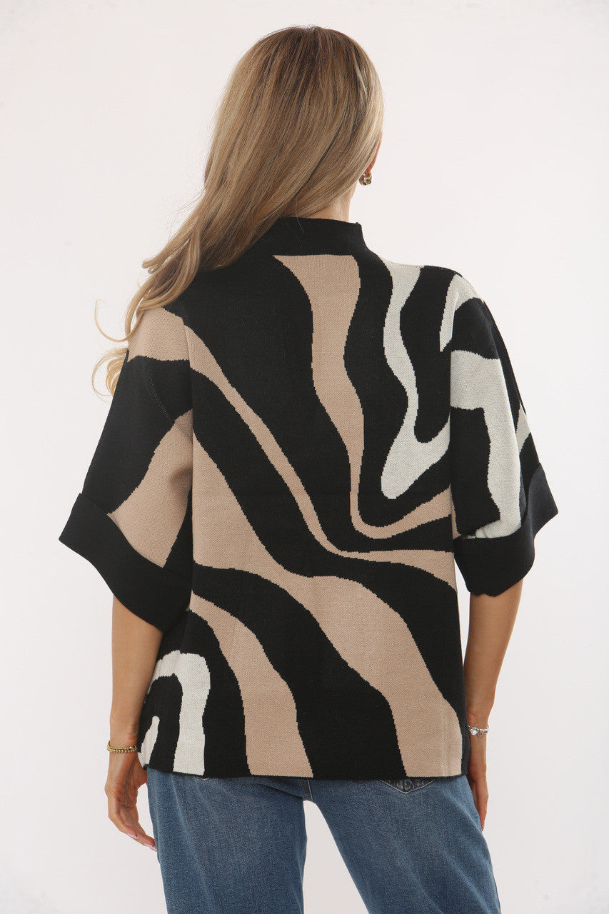 ABSTRACTE GOLFTRUI - CAMEL