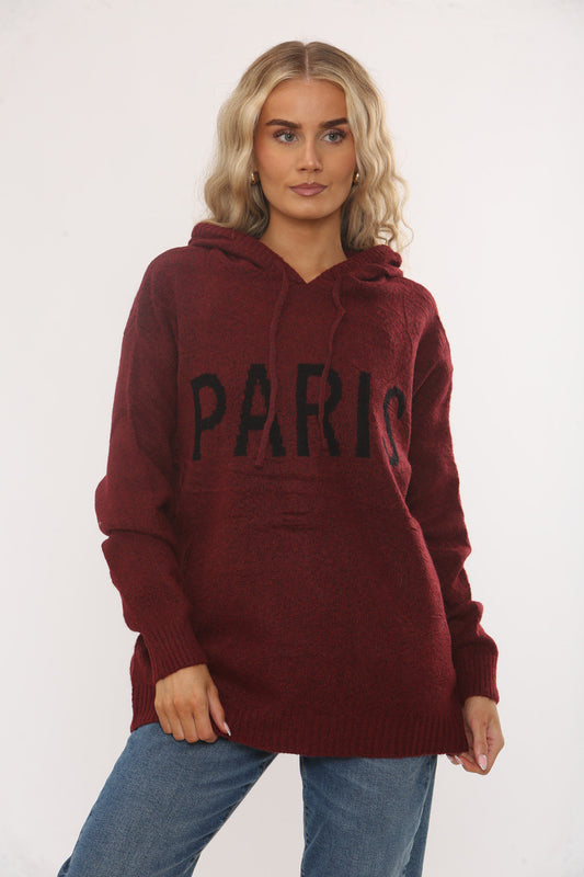 PARIS SLOGAN TRUI - WINE