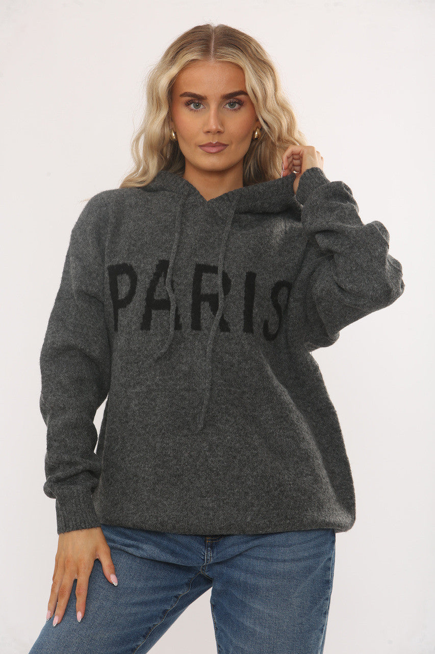 PARIS SLOGAN TRUI - ANTRACIET