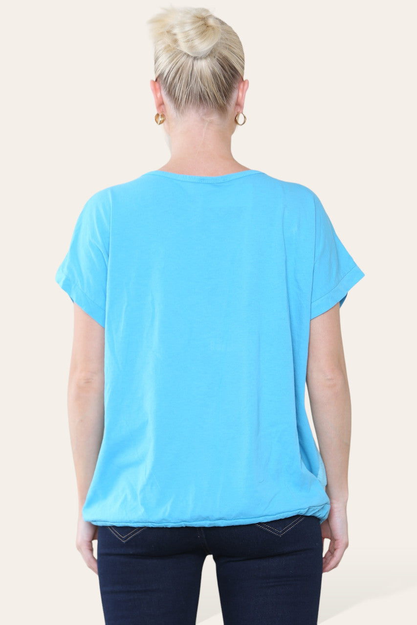 VEER FOLIE BOOM TOP TURQUOISE
