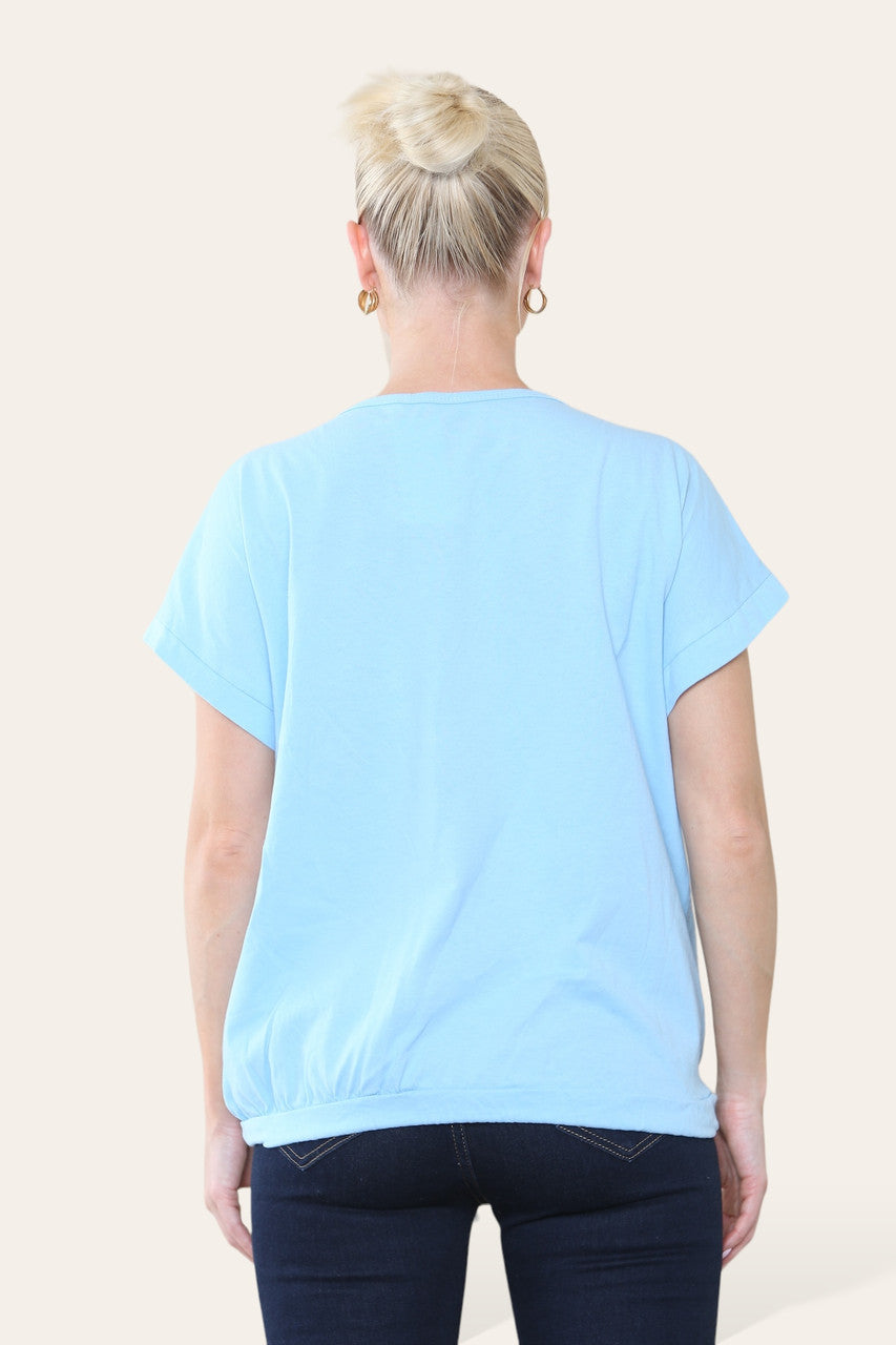 VERENFOLIE BOOMTOP LICHTBLAUW