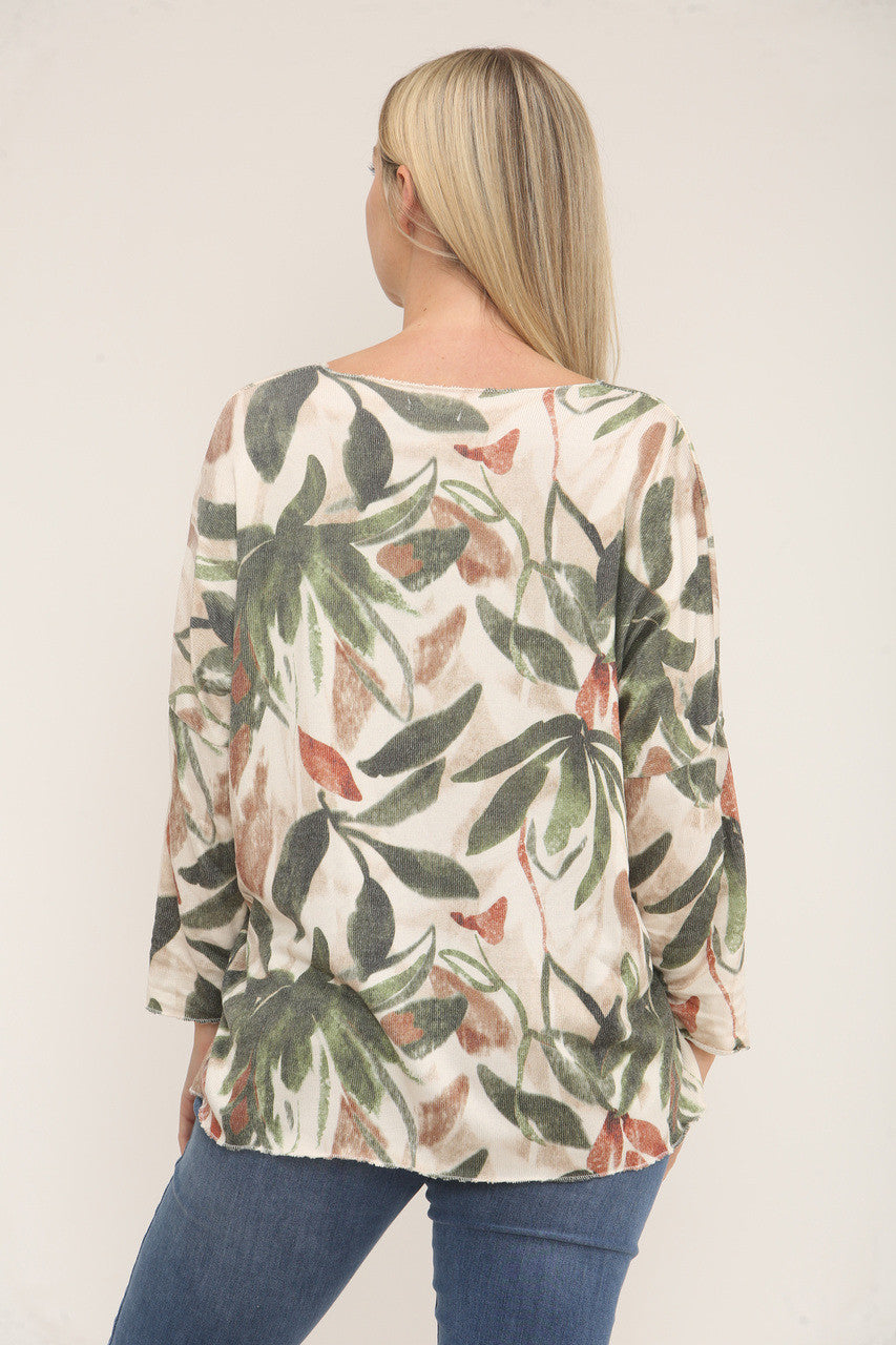 TRUI MET BLADERPRINT - KHAKI