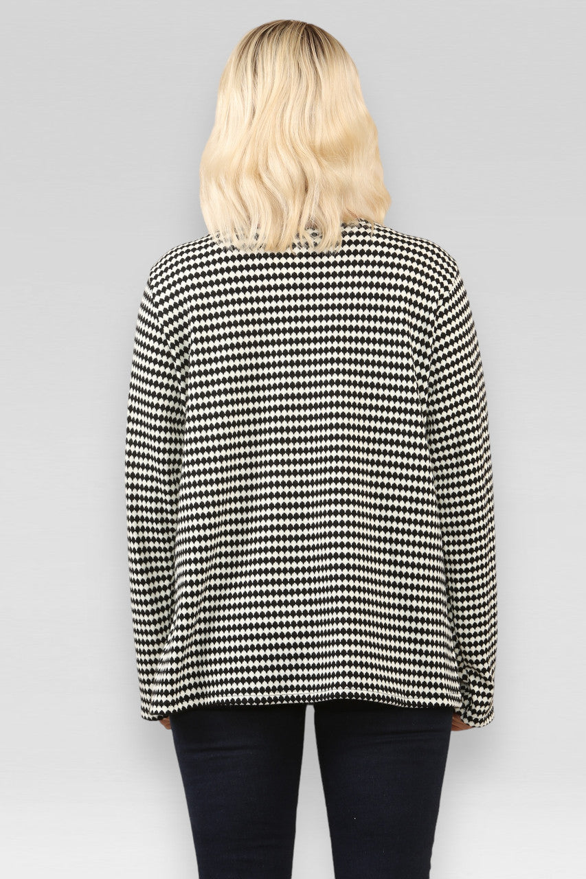 TRUI MET HONDENTANDPRINT WIT