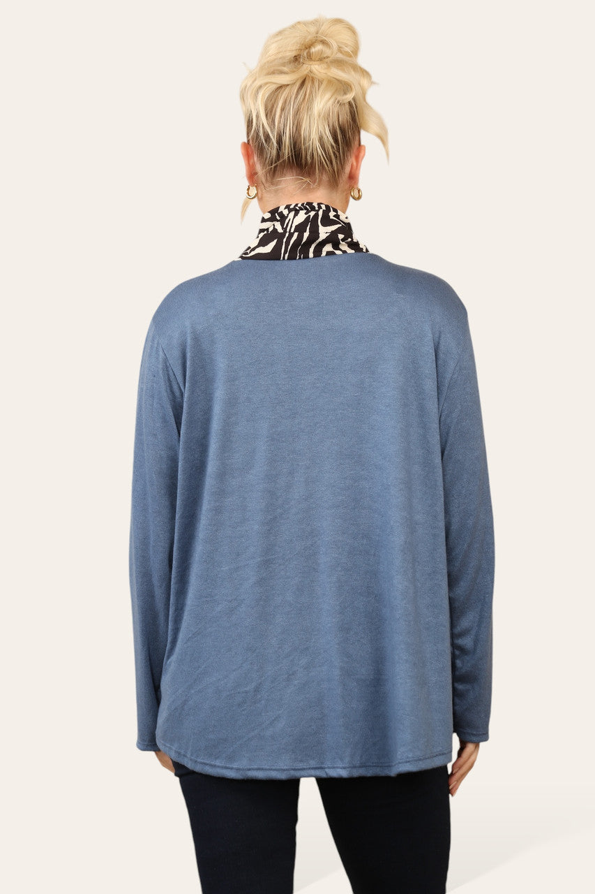 DIERENPRINT SJAAL TRUI TOP JEANS