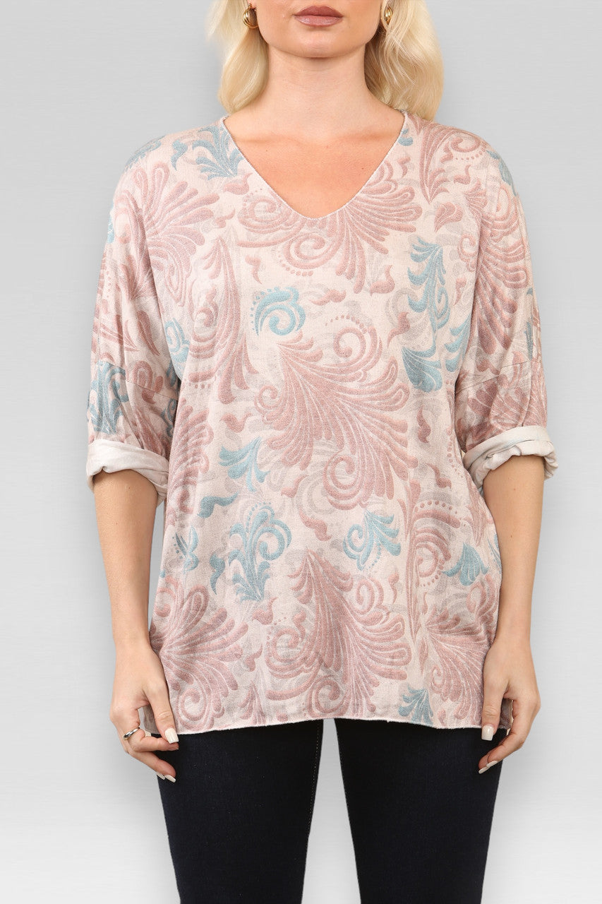 BAROK PRINT TRUI ROEST