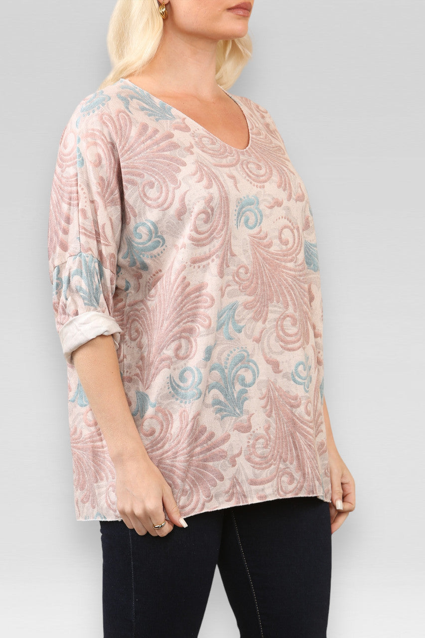 BAROK PRINT TRUI ROEST