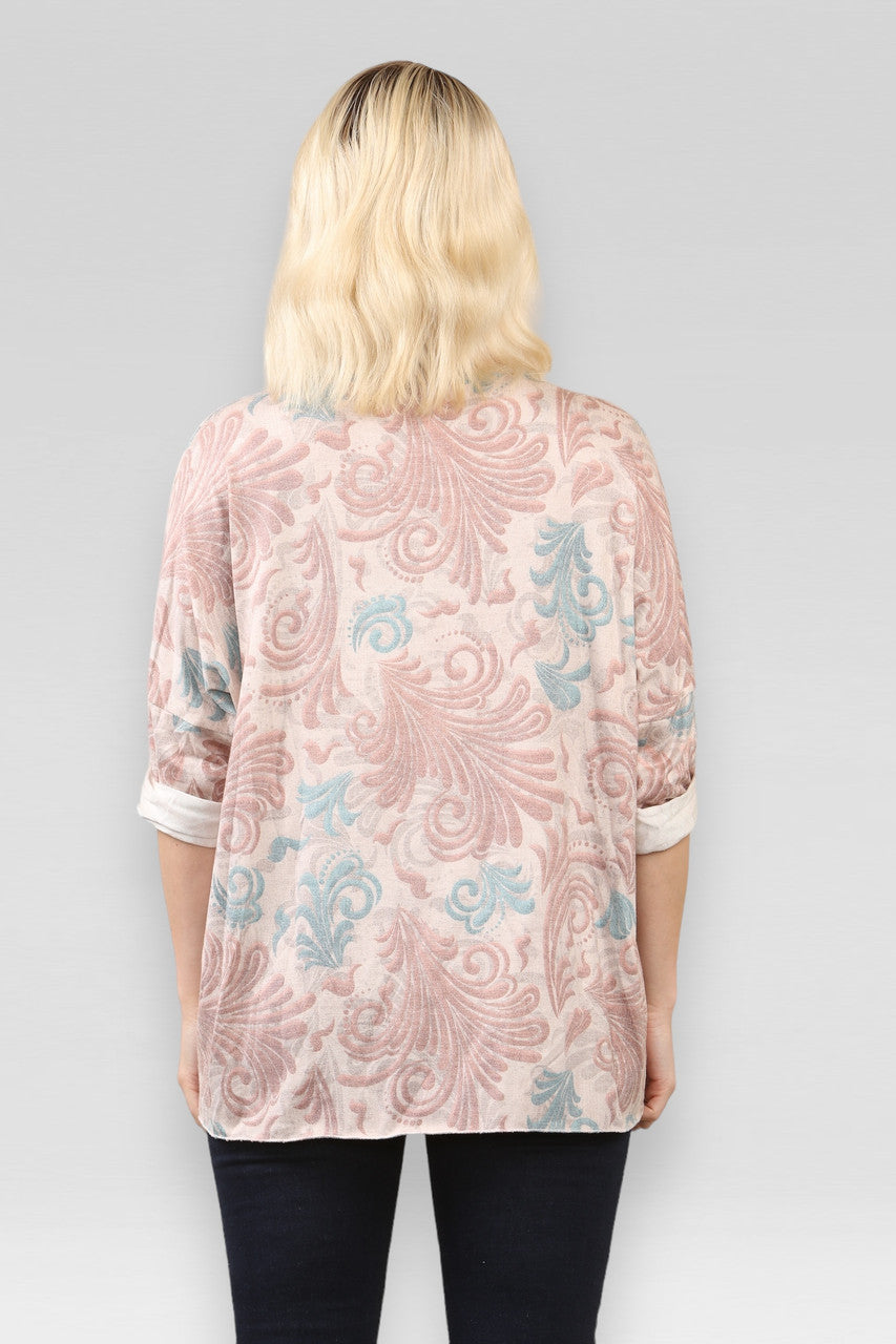 BAROK PRINT TRUI ROEST