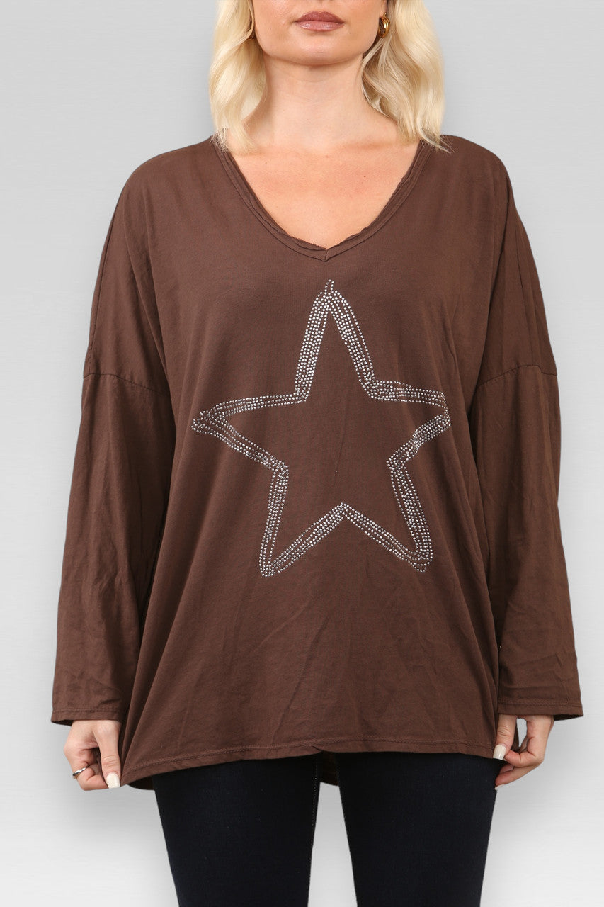 DIAMANT STER TOP CHOCOLADE