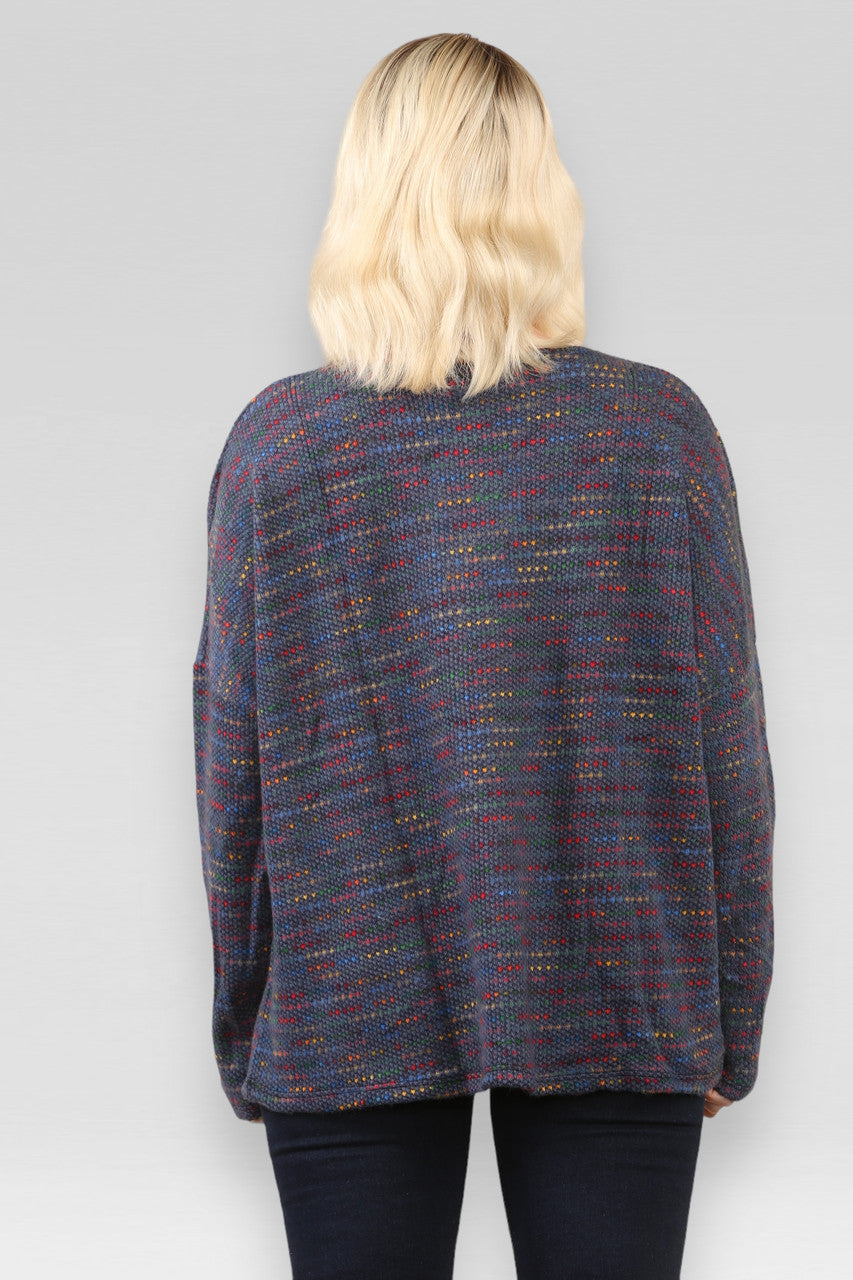 RUIMTE BREI TRUI DENIM