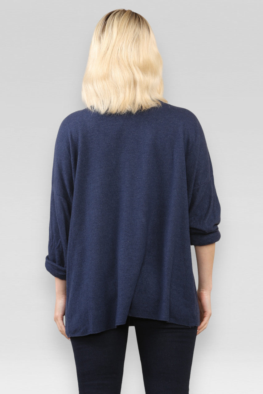 HART BURST GRAPHIC TRUI NAVY