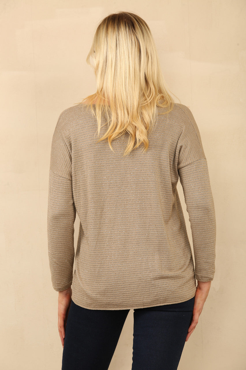 LUREX STREEPTUI BRUIN