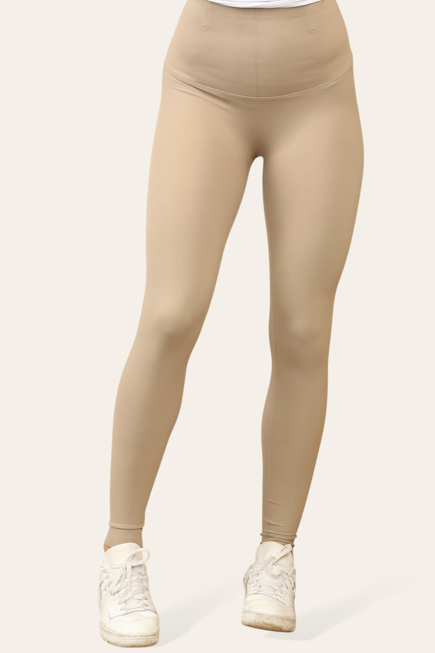 BUTTERY SOFT LEGGINGS BEIGE