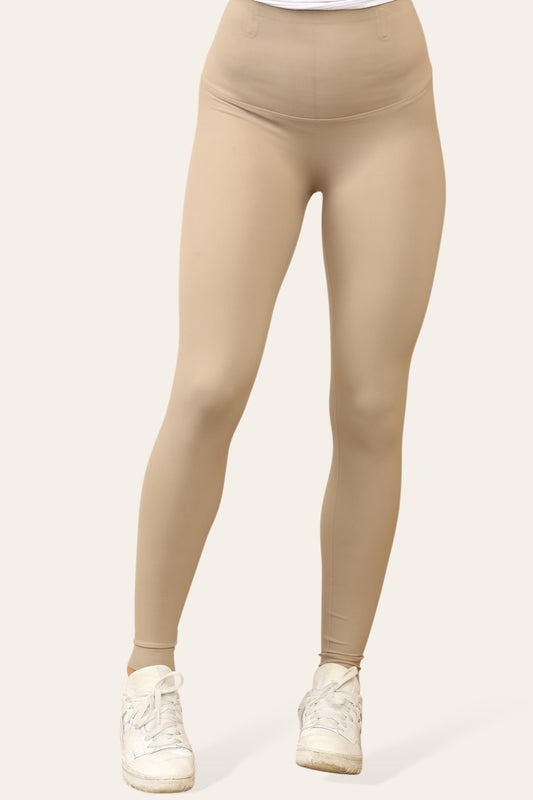 BUTTERY SOFT LEGGINGS BEIGE