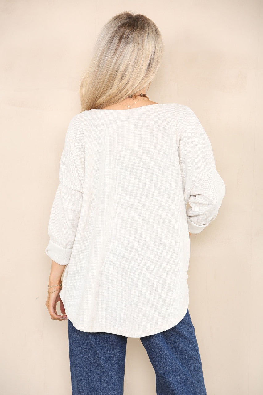 COURDRY TOP MET KETTING WIT
