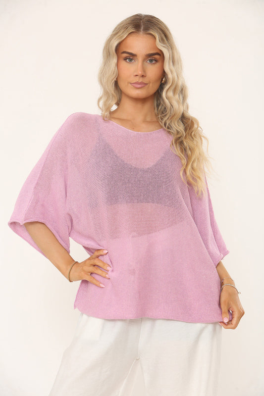 OVERMAAT TRUI MET VLEERMUISMOUWEN - CANDY ROZE