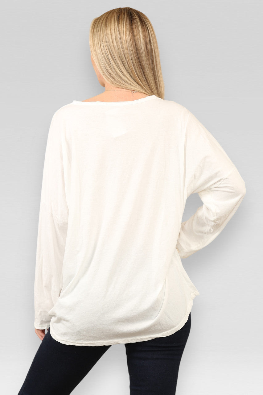 DIAMANT STER TOP WIT