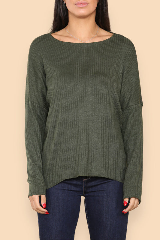 RIB TRUI TOP KAKI