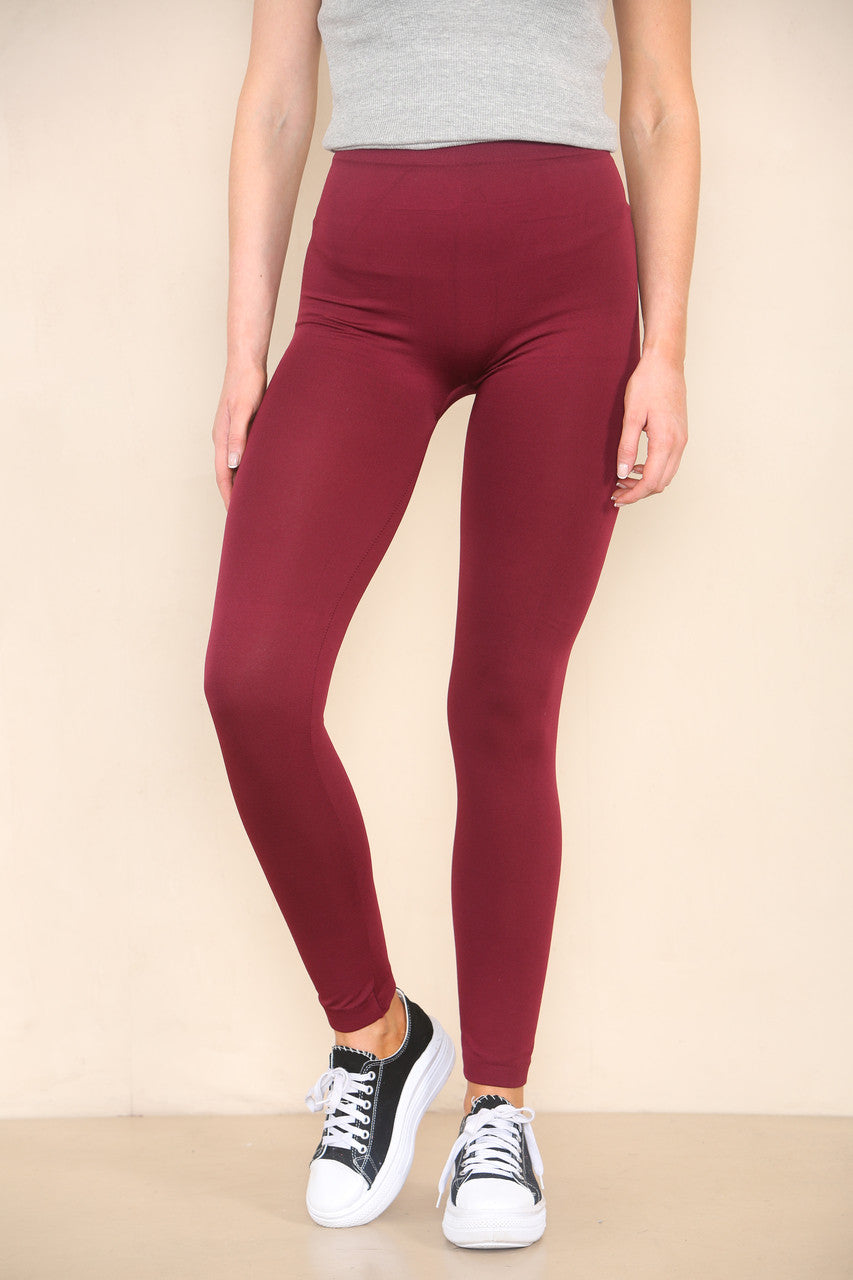 FLEECE LINED LEGGINGS MIX COLOUR