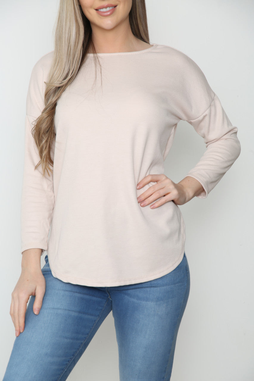 Ladies Ring Back Detail Top Stone