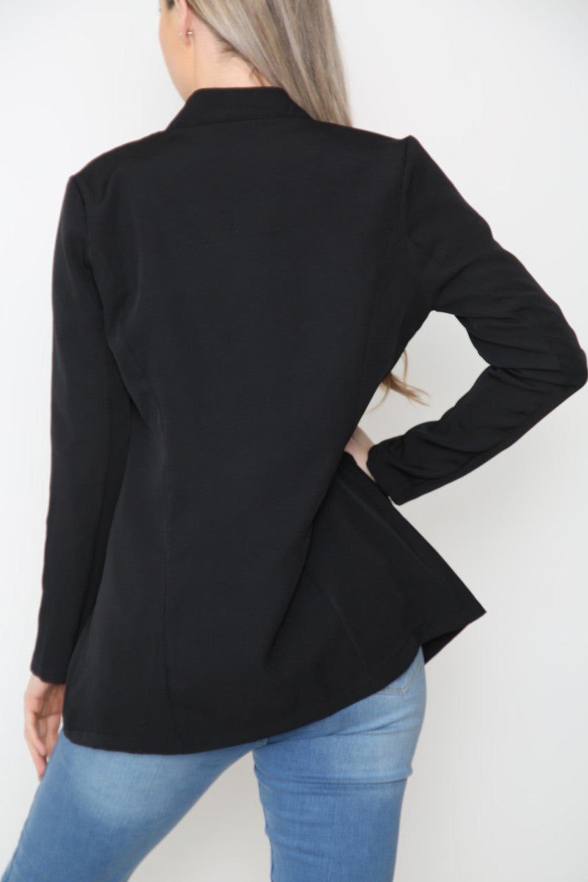 Dames Militaire Blazer Jack Zwart
