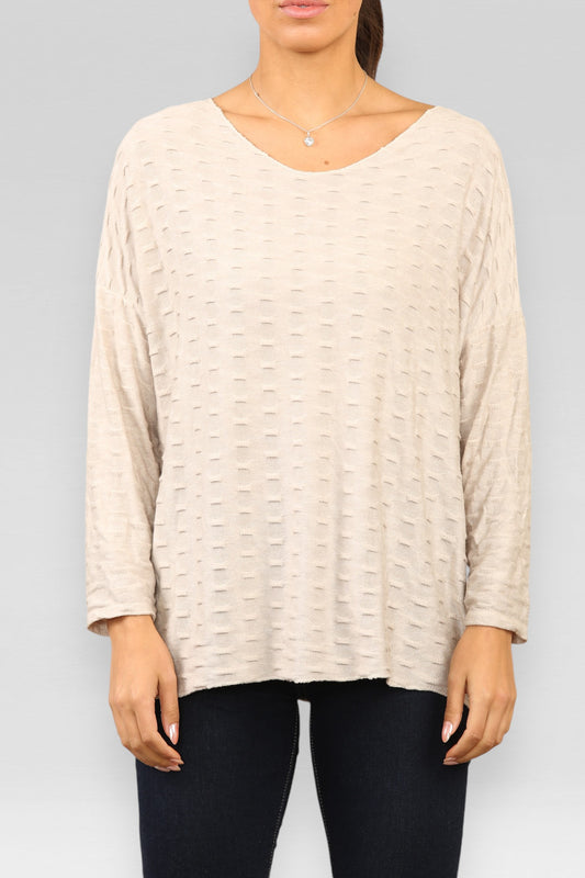 EMBOSSED PRINT TOP STONE