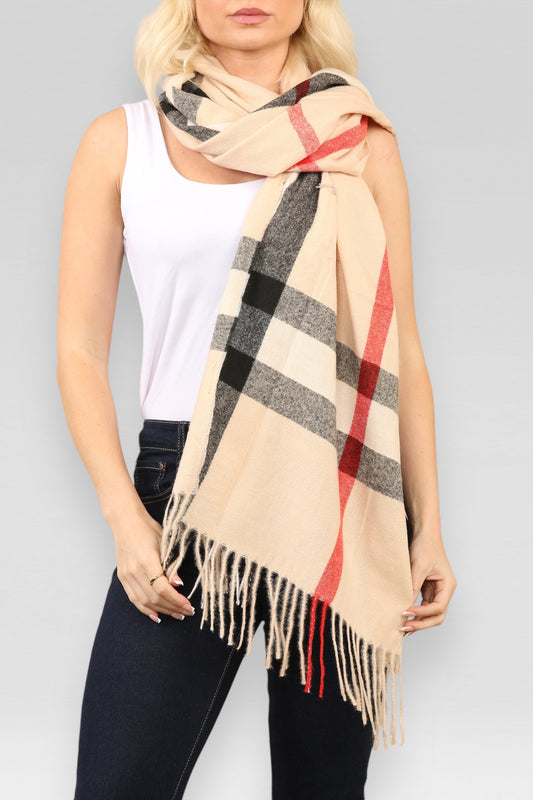 GERUITE SJAAL BEIGE