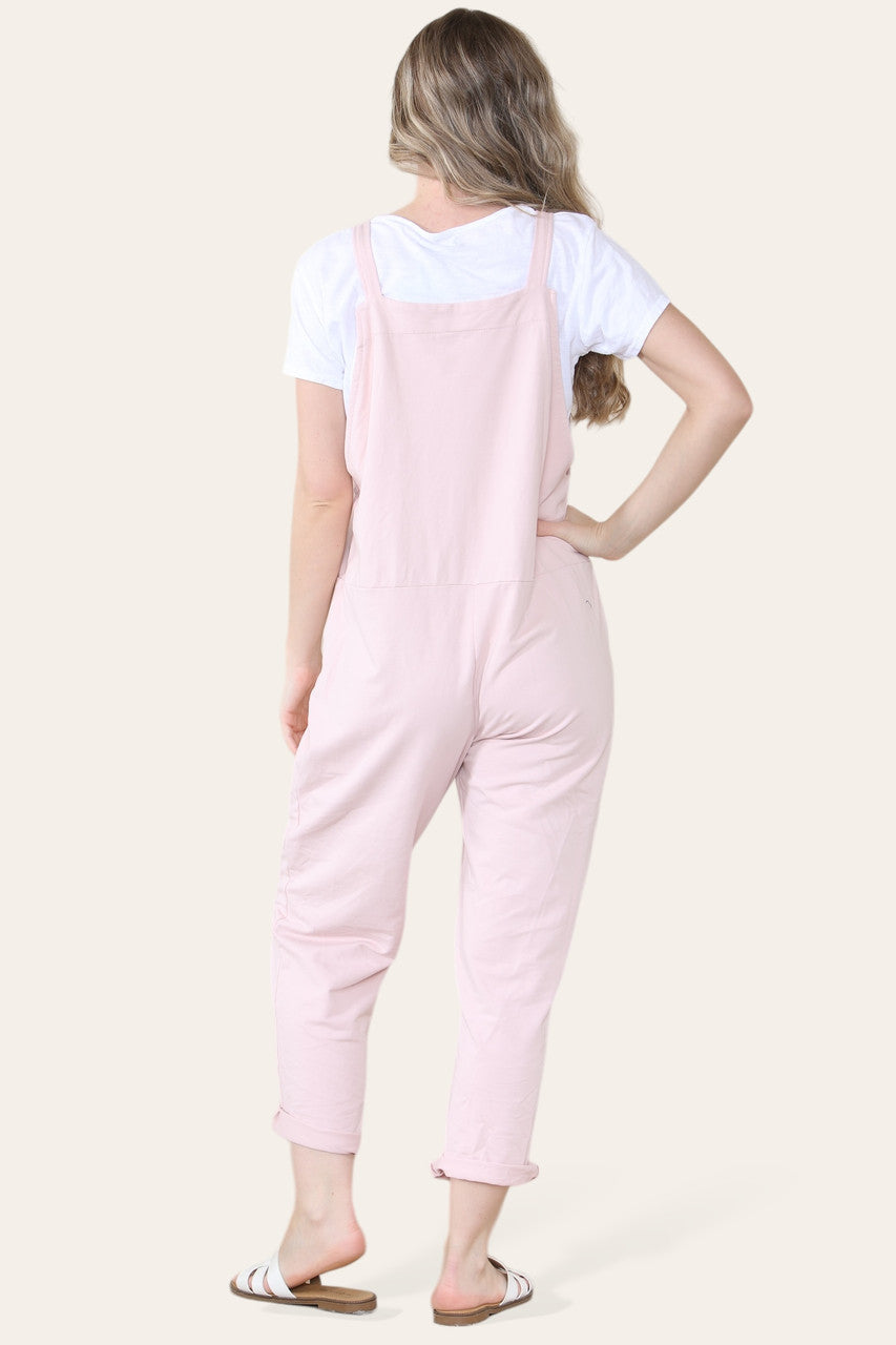 EFFEN TUINBROEK & T-SHIRT STOFROZE