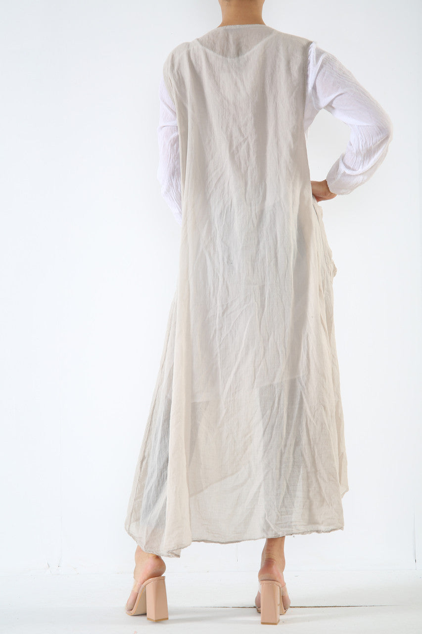 Dames 2-delige set tuniek top jurk steen