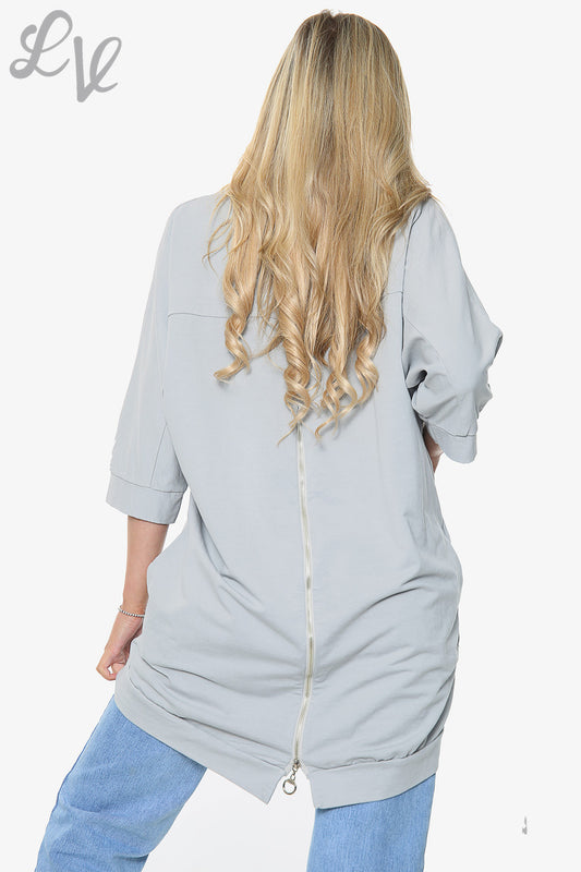 Ladies Skull Heart Graphic Top Denim Unit Price £14.99