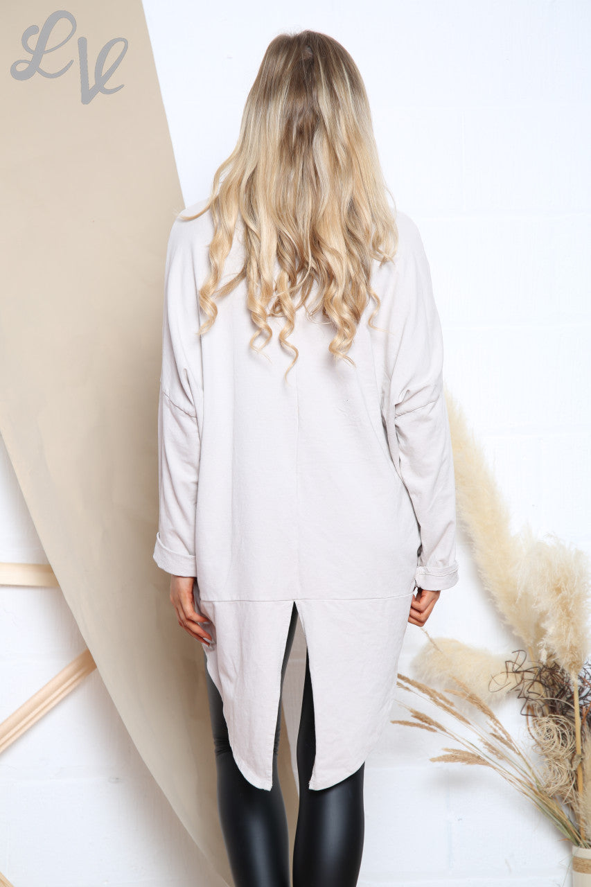 Dames New York Graphic Tuniek Top Steen Eenheidsprijs €8,99